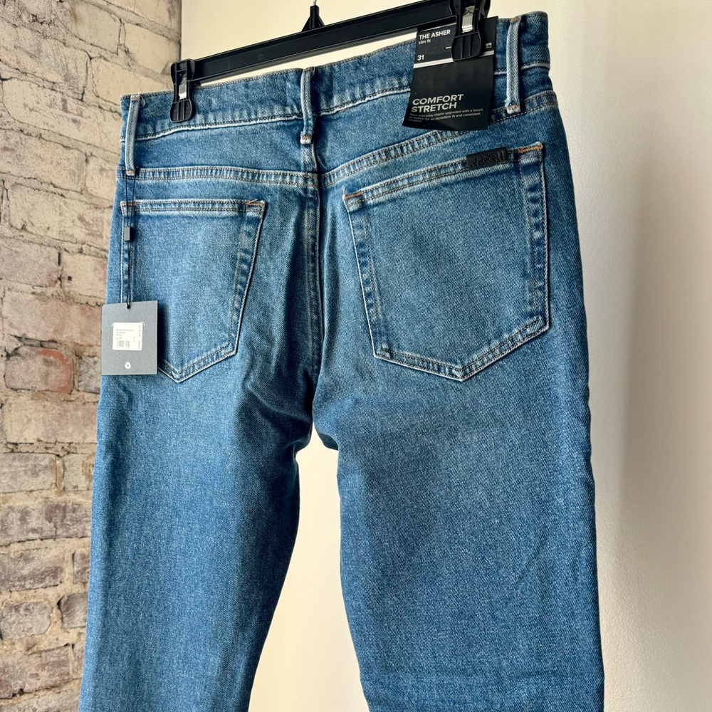 NWT Joe's Jeans The Asher Slim Fit Jeans Dolivo 31" - Picture 2 of 12